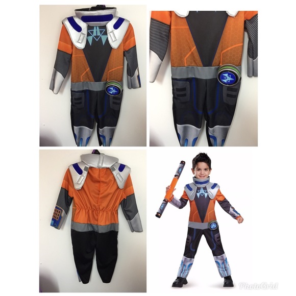 Miles from tomorrow toddler Boys Costume Size 2T - Picture 4 of 8